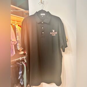 Peter Milar Summer Comfort Texas Tech Polo